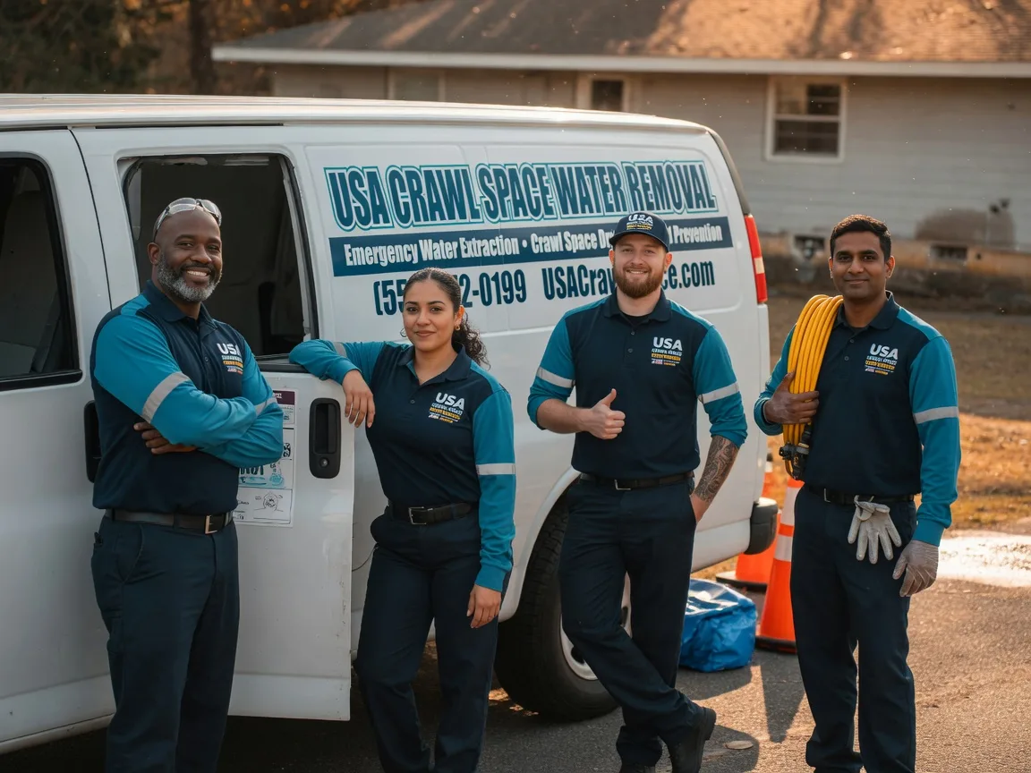 Crawl Space Water Removal company in El Monte, CA